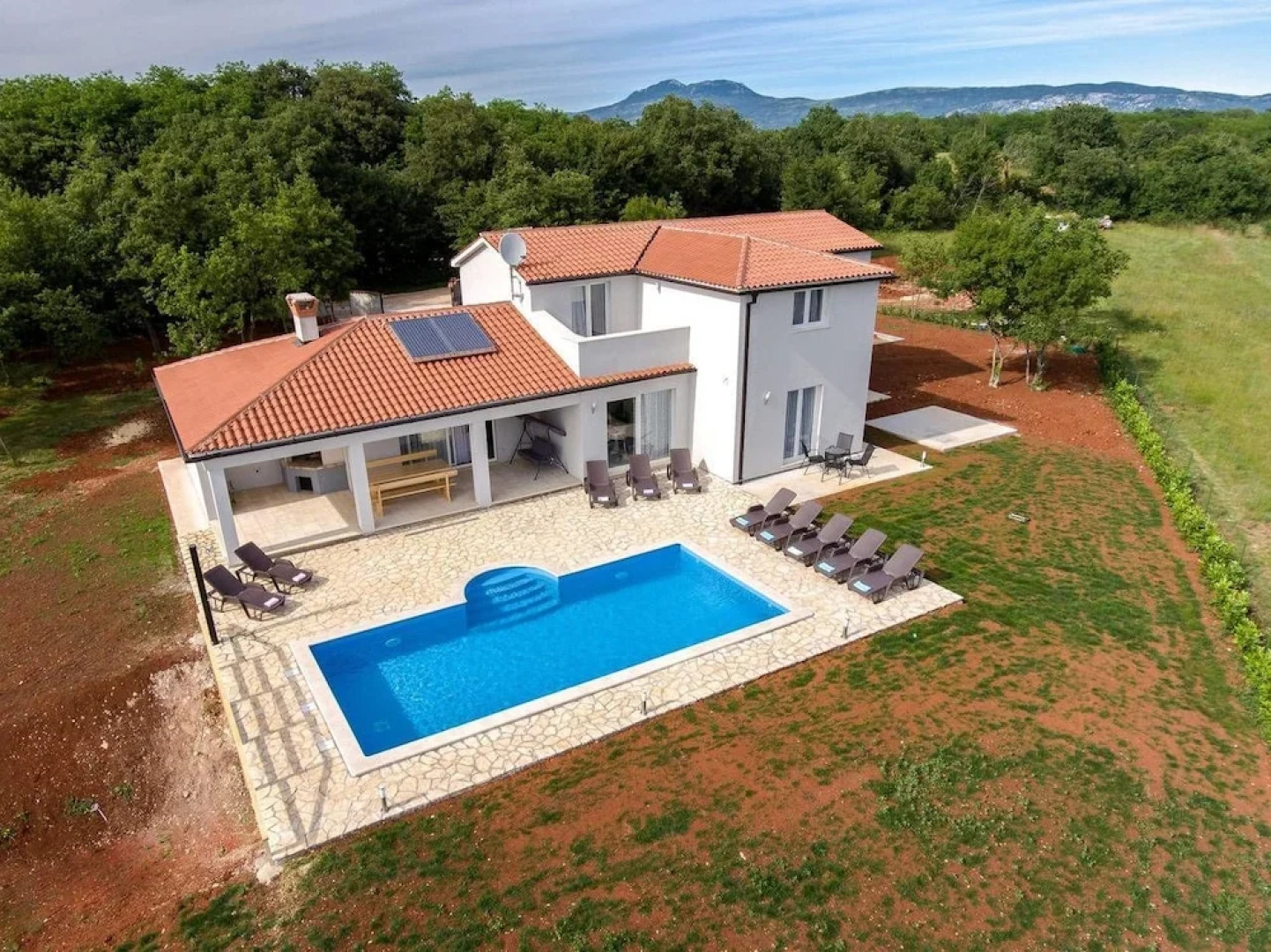 Private Villa in Sumber Near Rabac