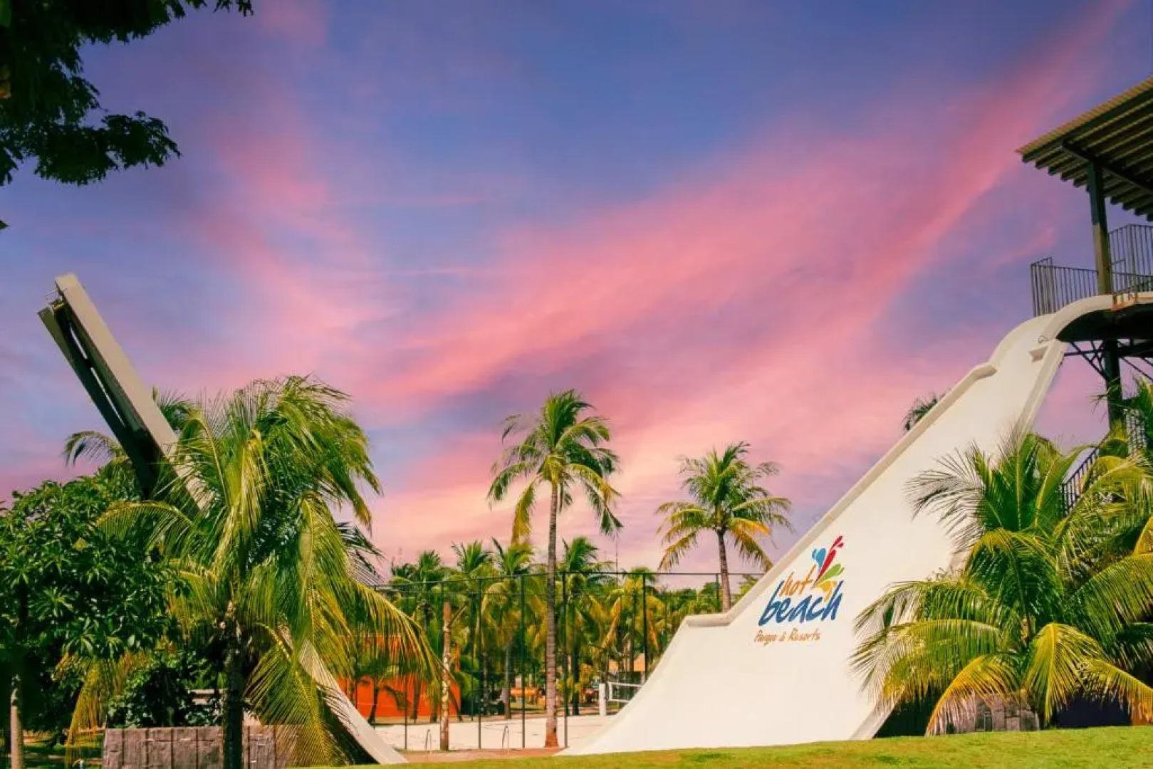 Hot Beach Celebration