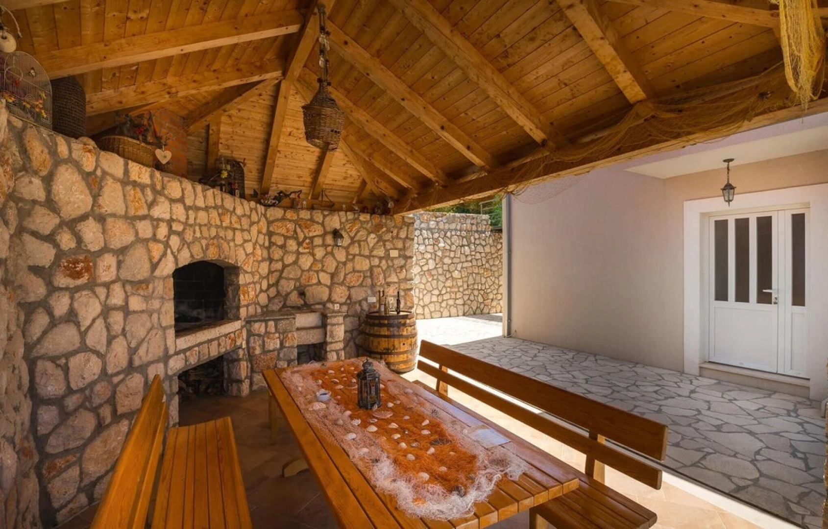 Nice Home in Zaton With Wifi and 3 Bedrooms