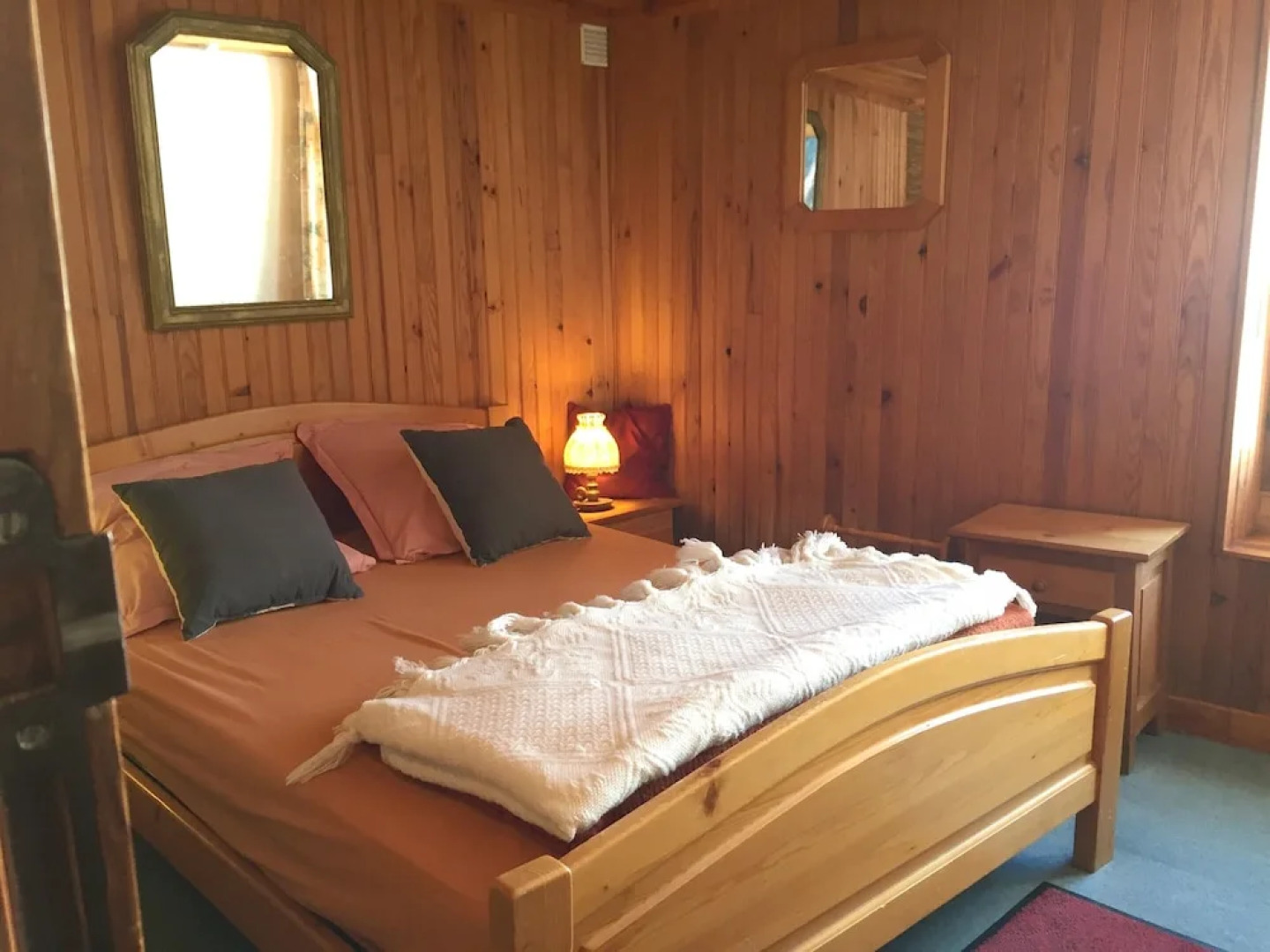 Apartment With 2 Bedrooms in Arvieux, With Wonderful Mountain View, Fu