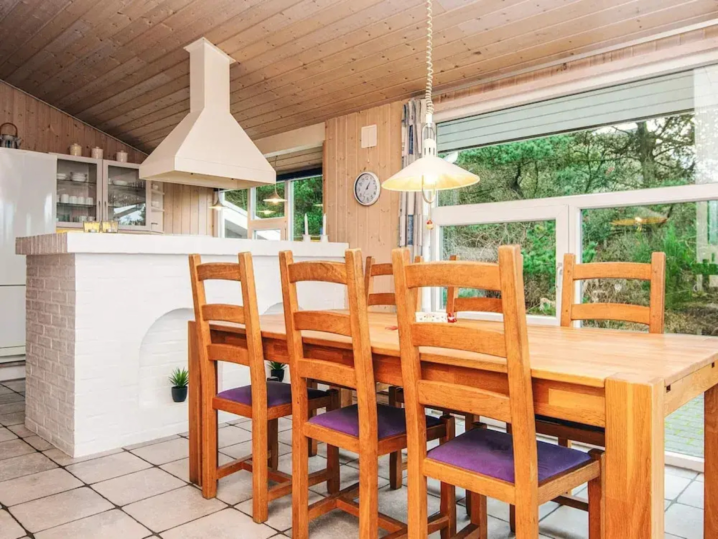 Secluded Holiday Home in Henne near Beach