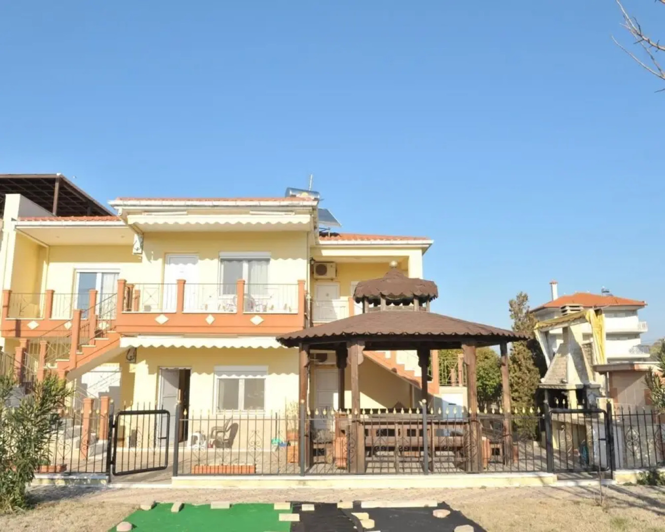 Amaranthos Apartments 2 - Dionisiou Beach Ha