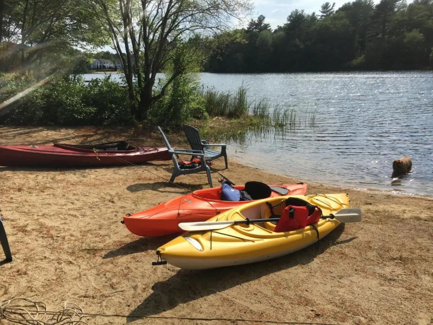 Clear Pond Getaway