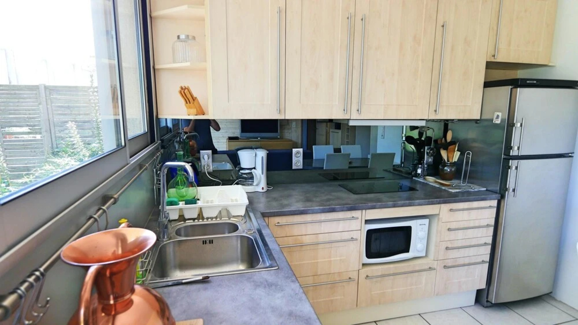 Apartment With one Bedroom in Clermont-ferrand, With Enclosed Garden a