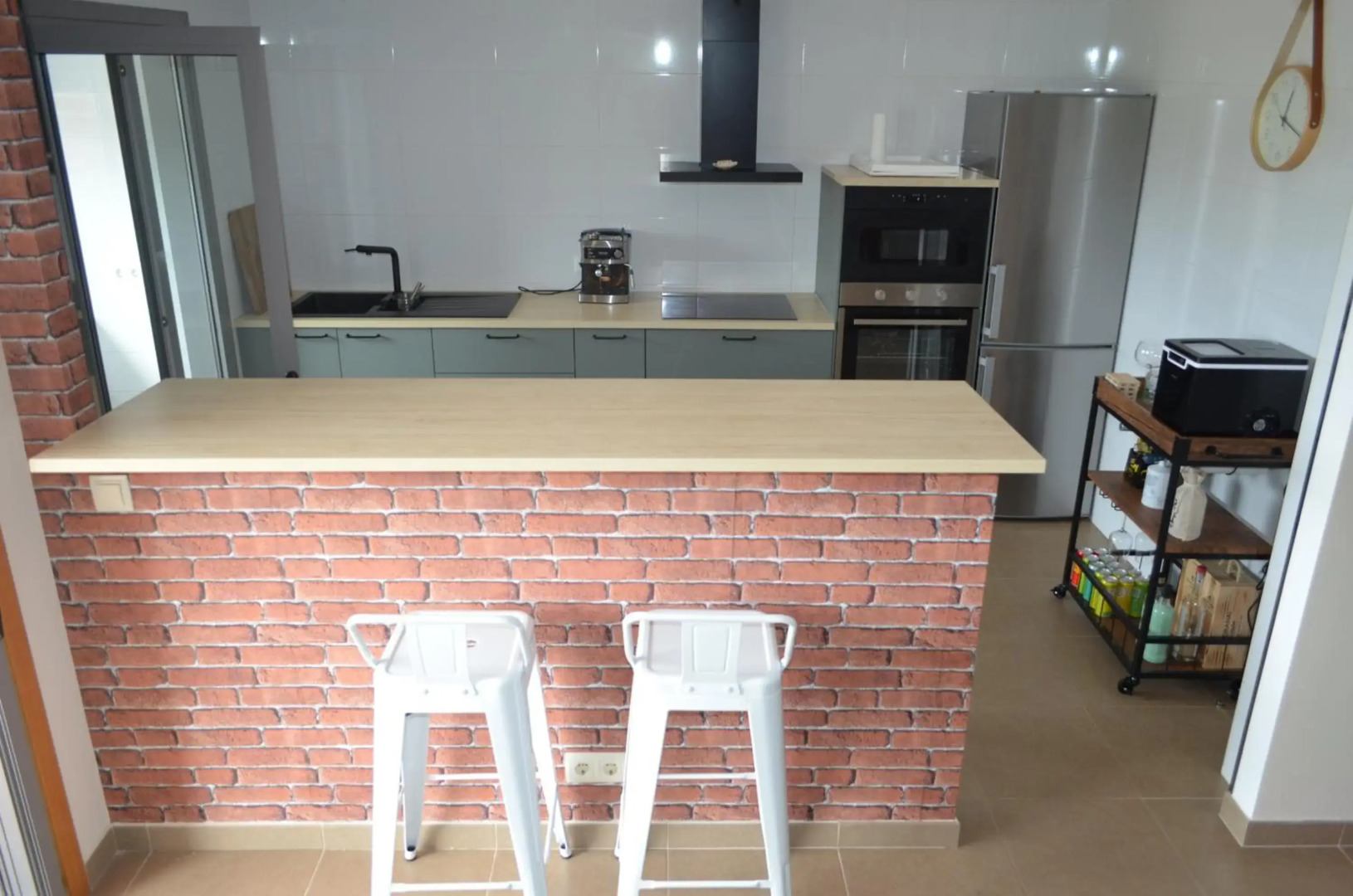 Dúplex con encanto en Ribadumia, incluye garaje