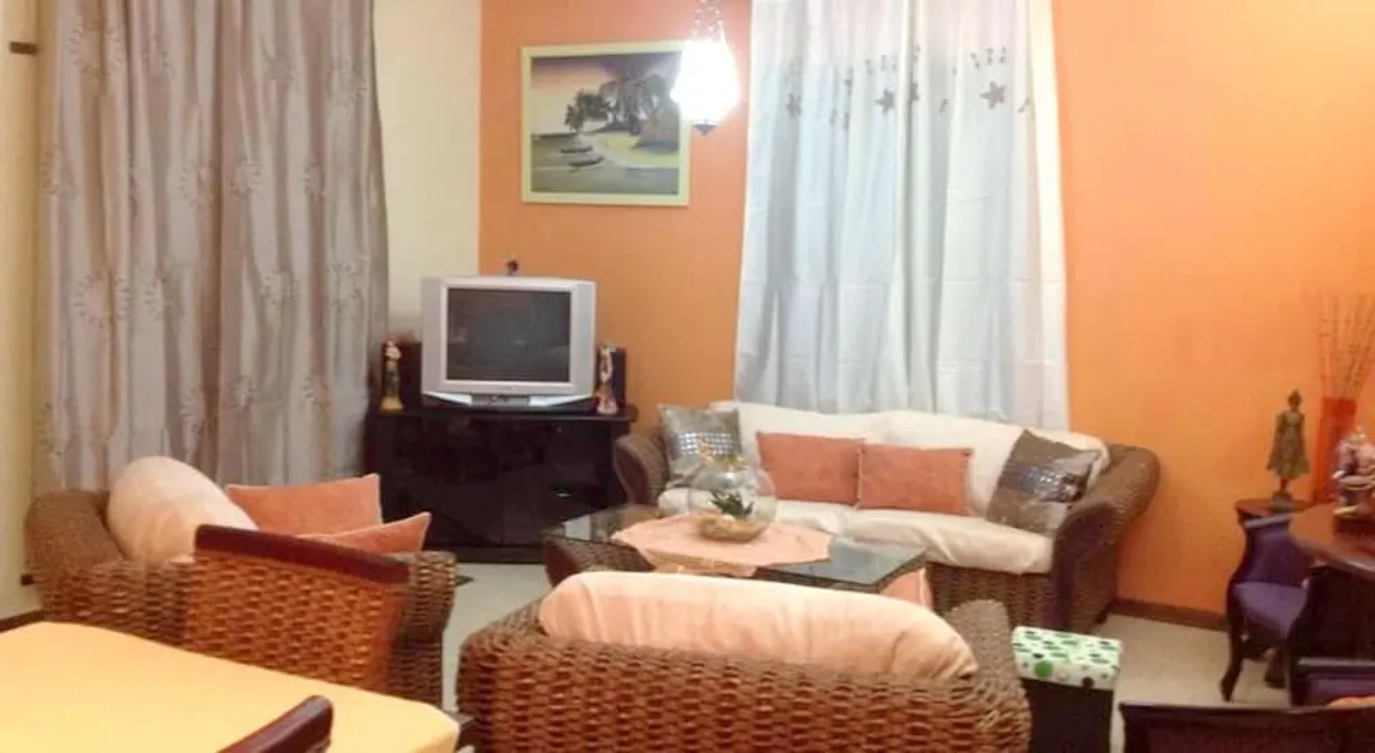 Villa With 4 Bedrooms in Coteau Raffin, With Wonderful sea View, Priva