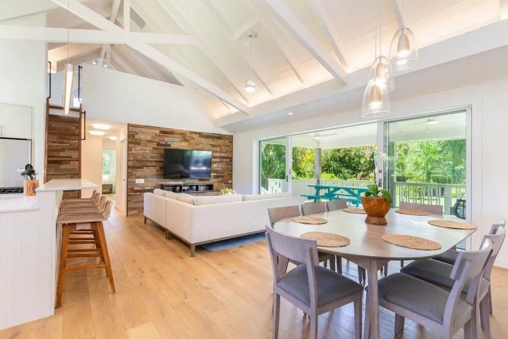 Ka Hale Olu At Anini Beach 4 Bedroom Home by Redawning