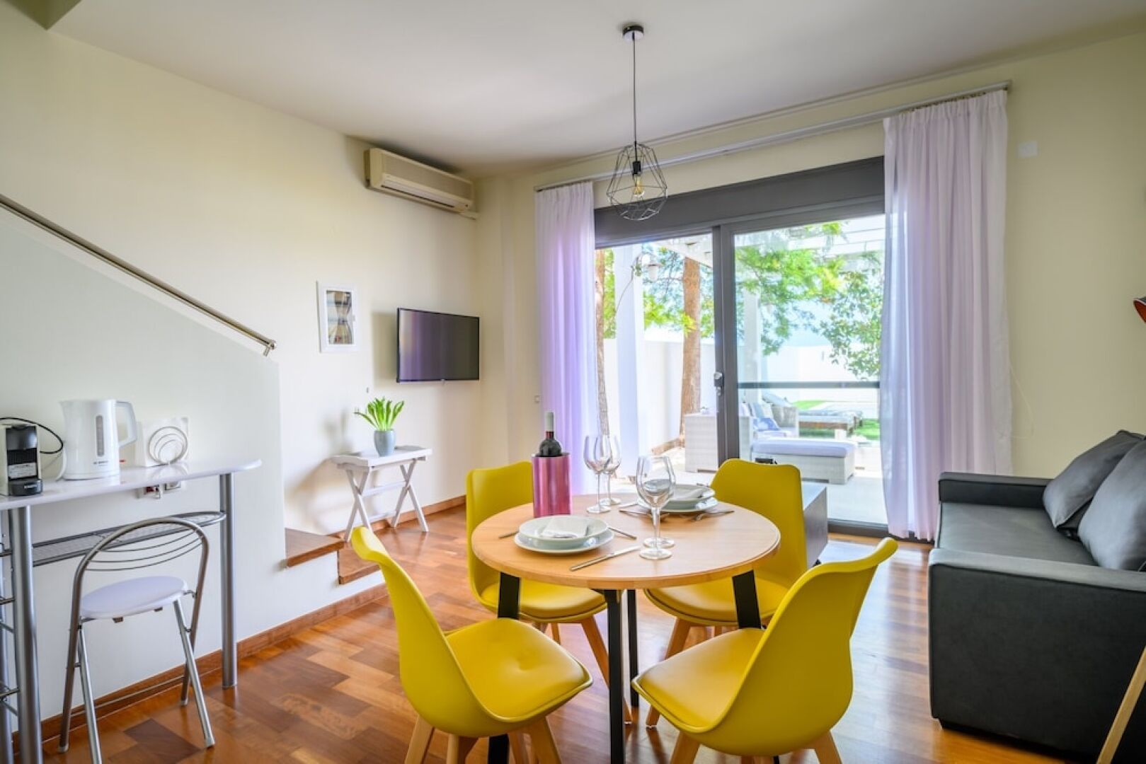 Romantic Homely Villa Aura with Heated Pool