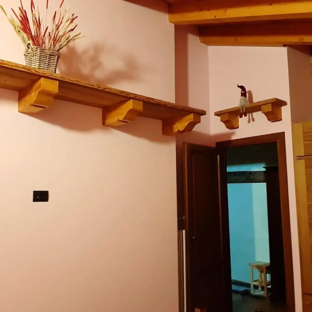 Apartment With one Bedroom in Aymavilles, With Wonderful Mountain View, Enclosed Garden and Wifi - 7 km From the Slopes