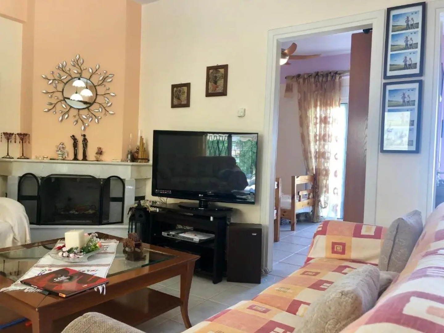 Gerakini 2BR Apt with Shared Pool