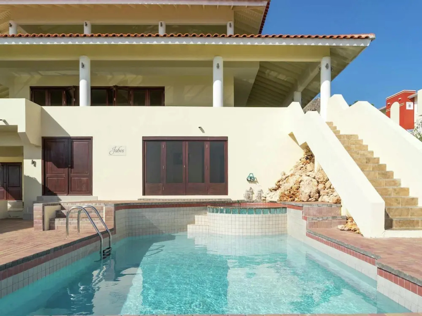 Beautiful Hilltop Villa With Breathtaking Views of the Caribbean Sea