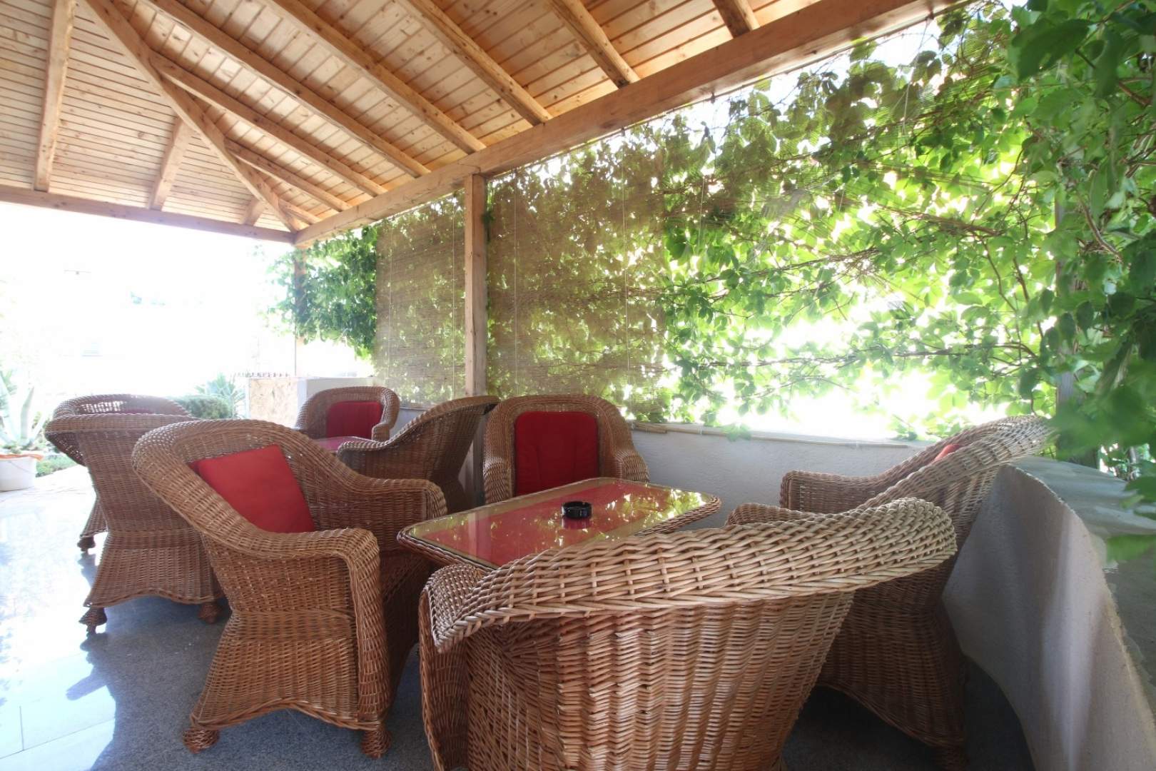 Apartment Zora - garden terrace and grill A4 Pirovac, Riviera Sibenik