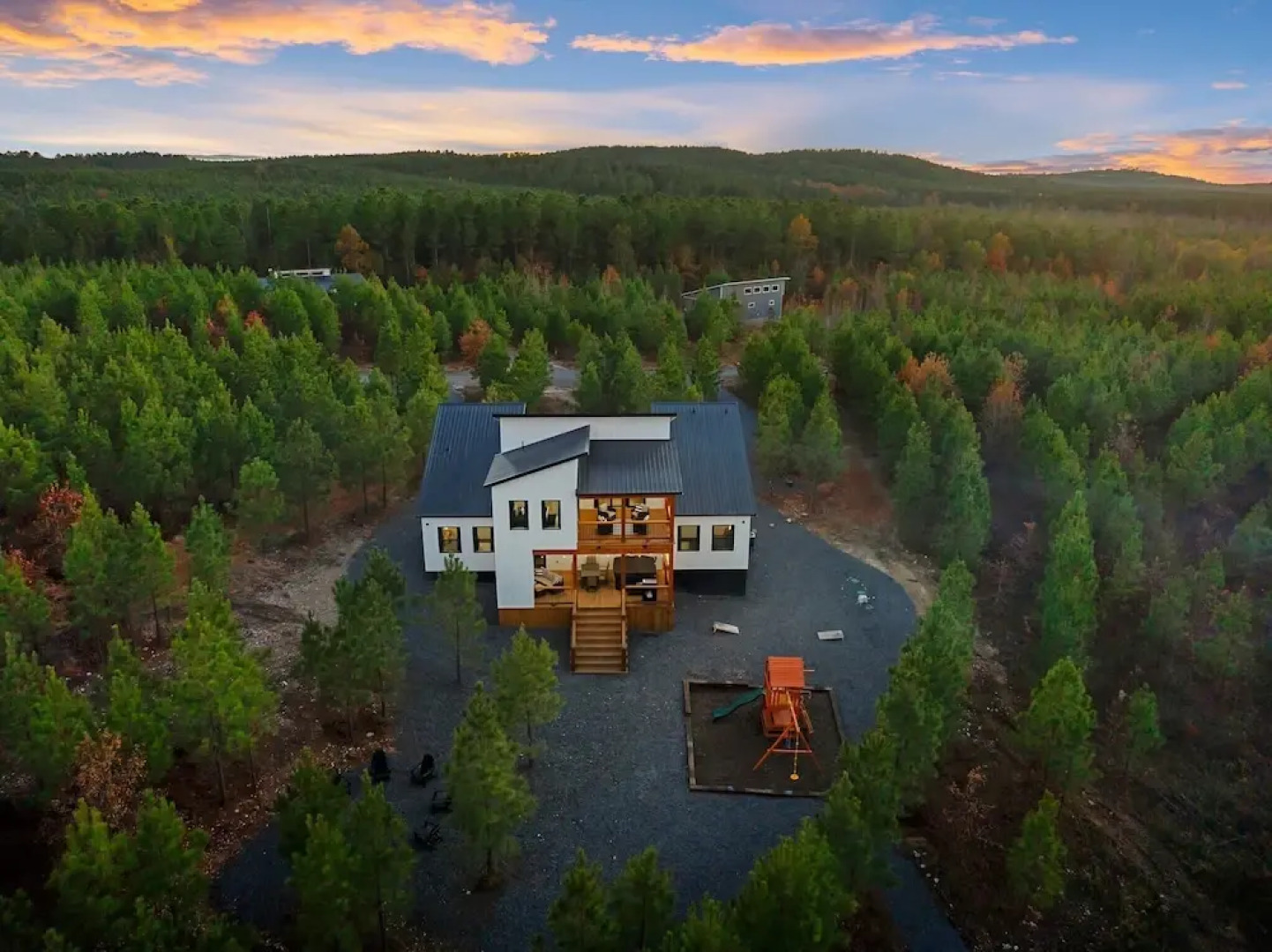 New, Modern, Bunk Room, Game Room, Playground, Hot tub