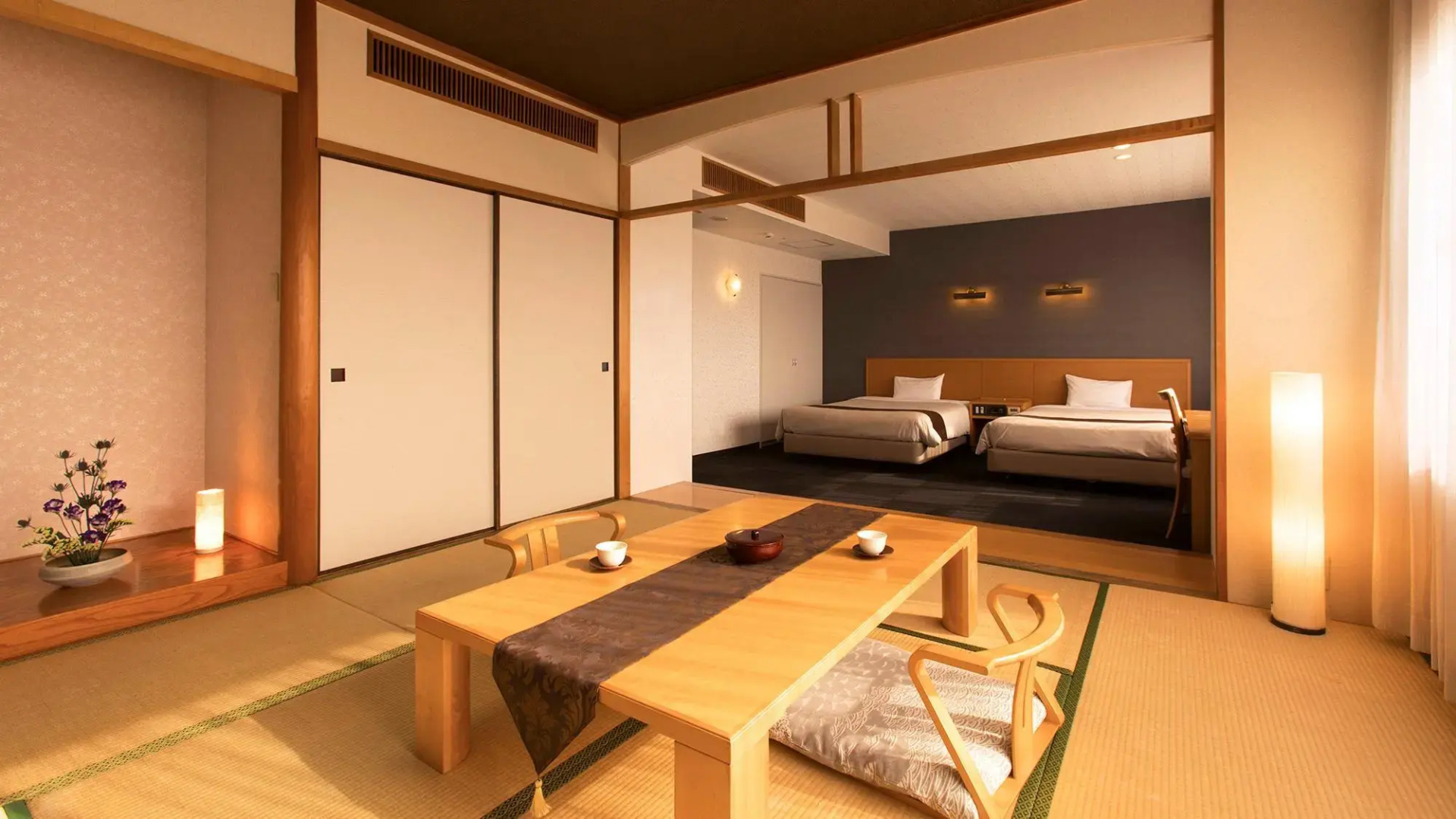 Yashima Nada Onsen Tresta Shirayama