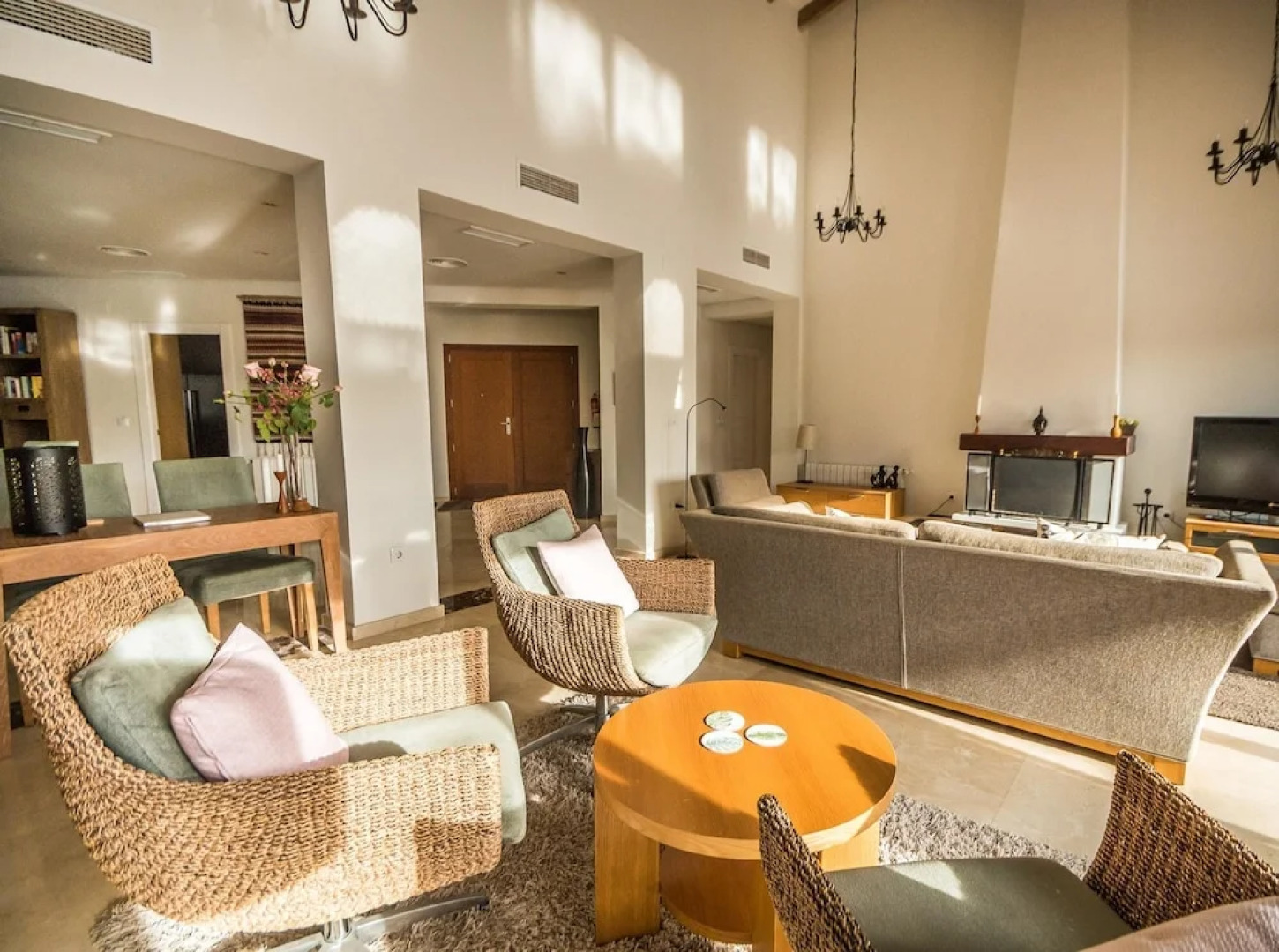 Villa With 5 Bedrooms in Banos Y Mendigo, With Wonderful sea View, Pri