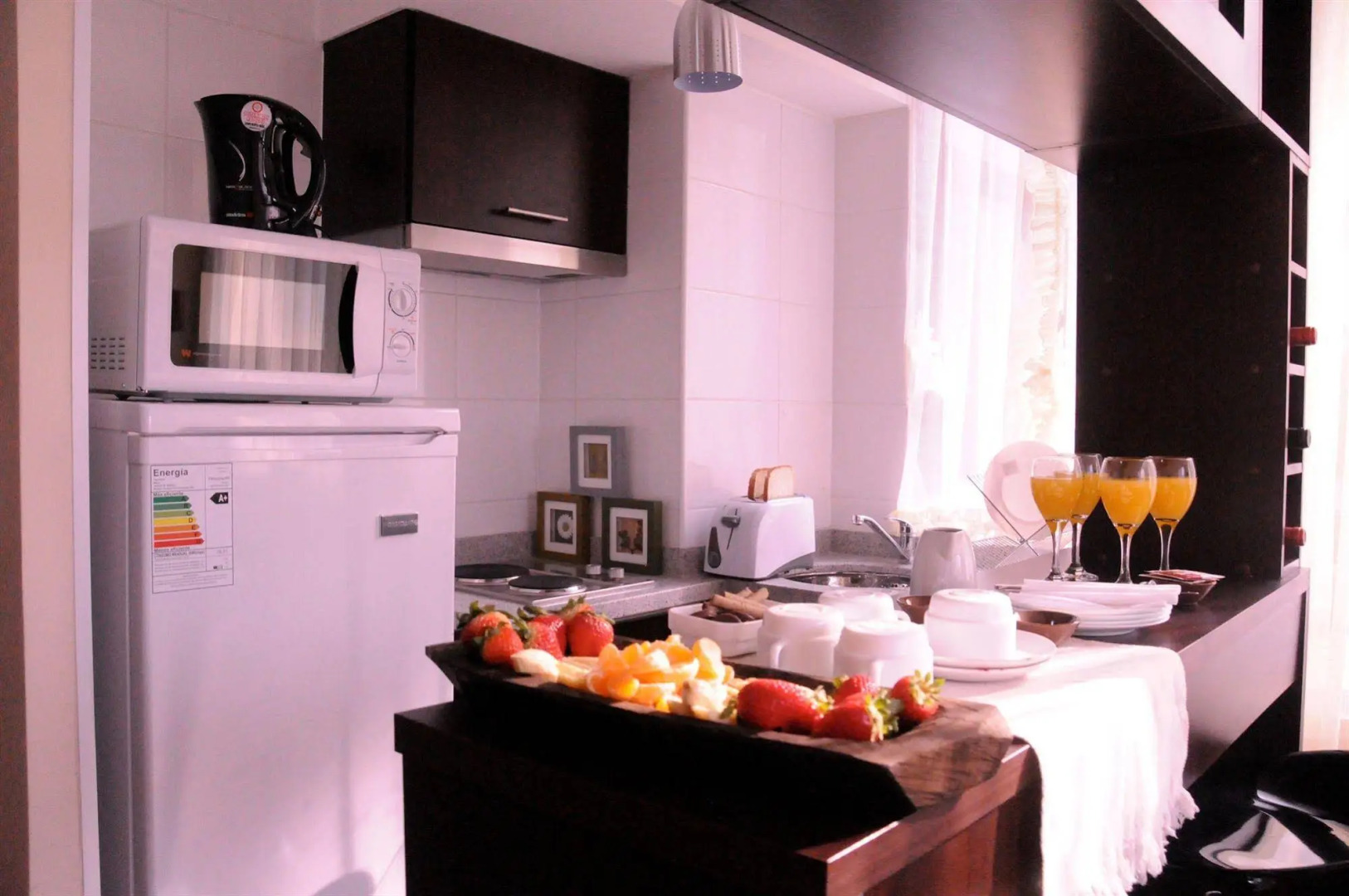 Metropolitan Santiago Apartments