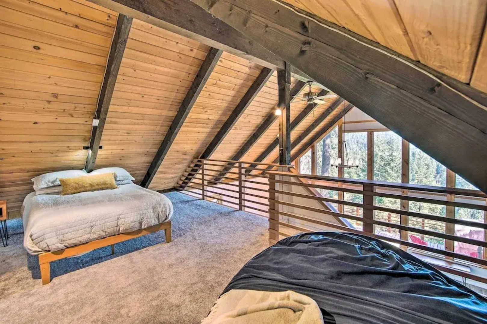 Alpine Retreat w/ Hot Tub & Mountain Views!