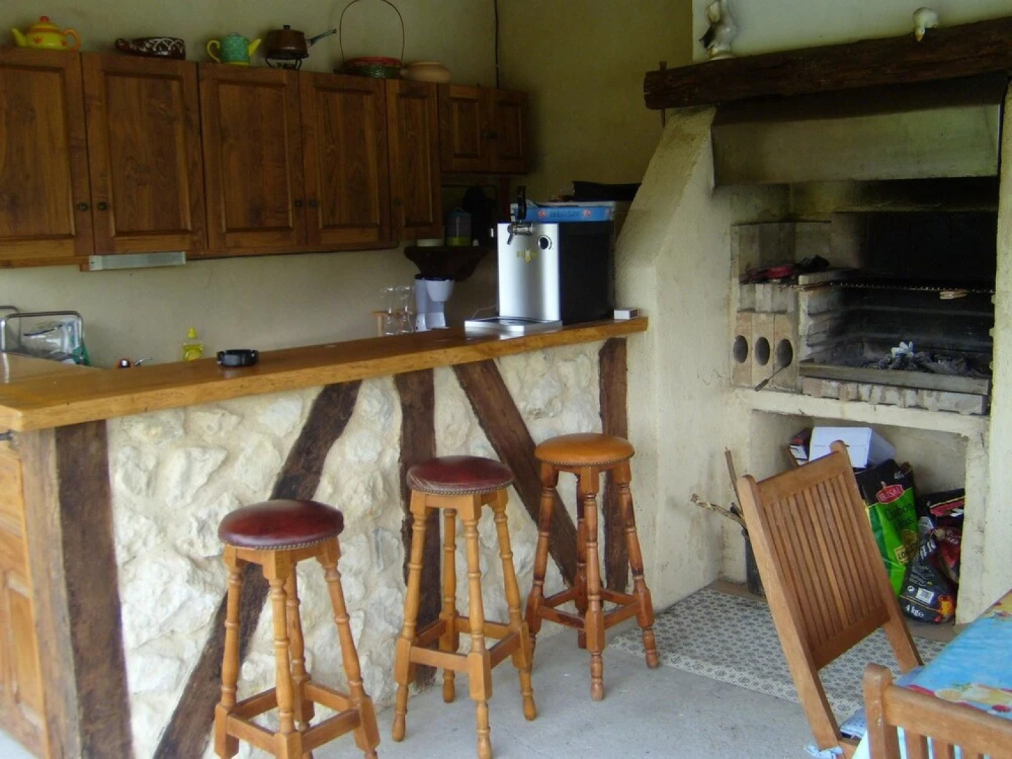 Property With one Bedroom in Thenon, With Pool Access, Furnished Garde