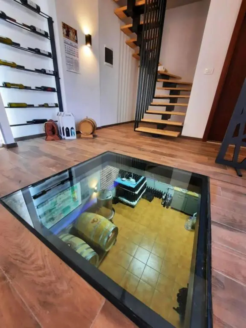 Wine cellar Popovi Apartments