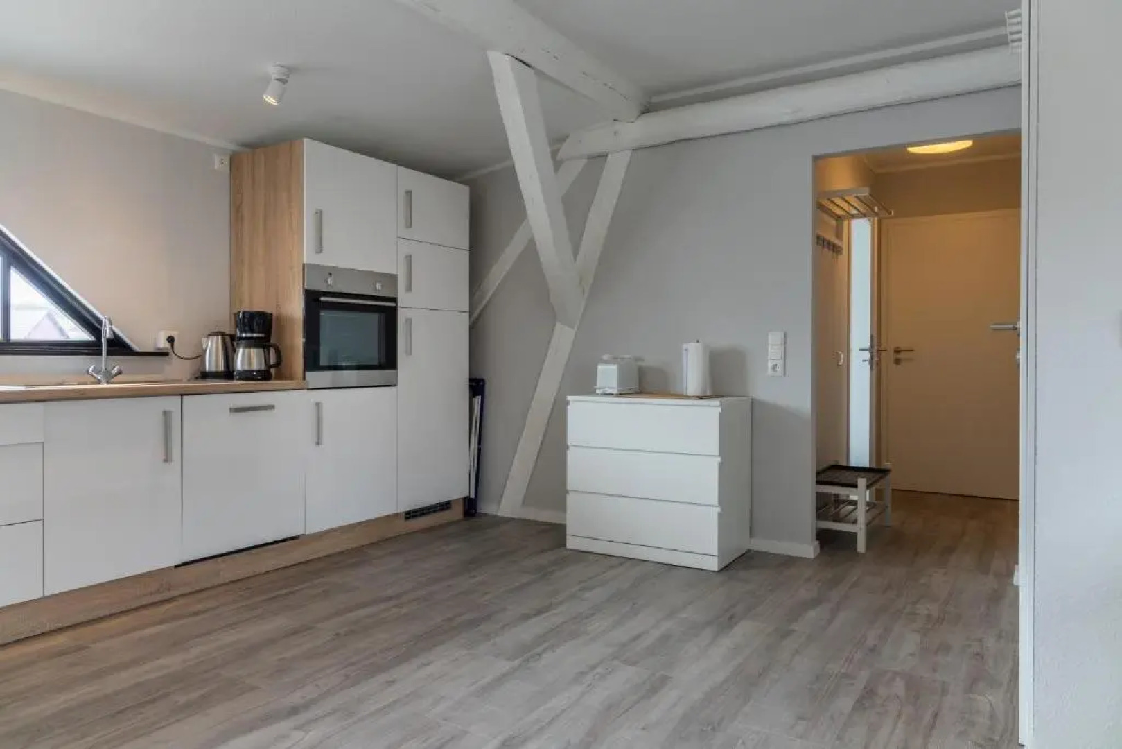 Ferienhaus Büdnerstube FeWo 4 Gartennutzung, ruhige Lage, Sauna- und Schwimmbadnutzung im Nachbarort Sellin