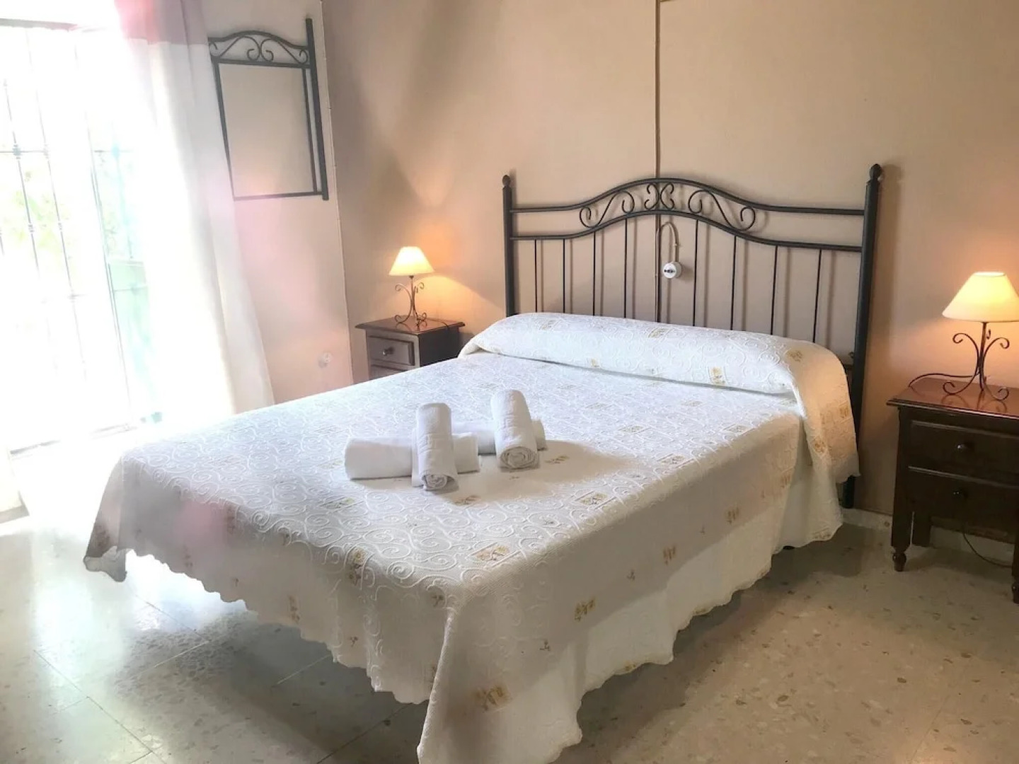 Villa With 3 Bedrooms in El Saucejo, With Wonderful Mountain View, Private Pool and Furnished Terrace