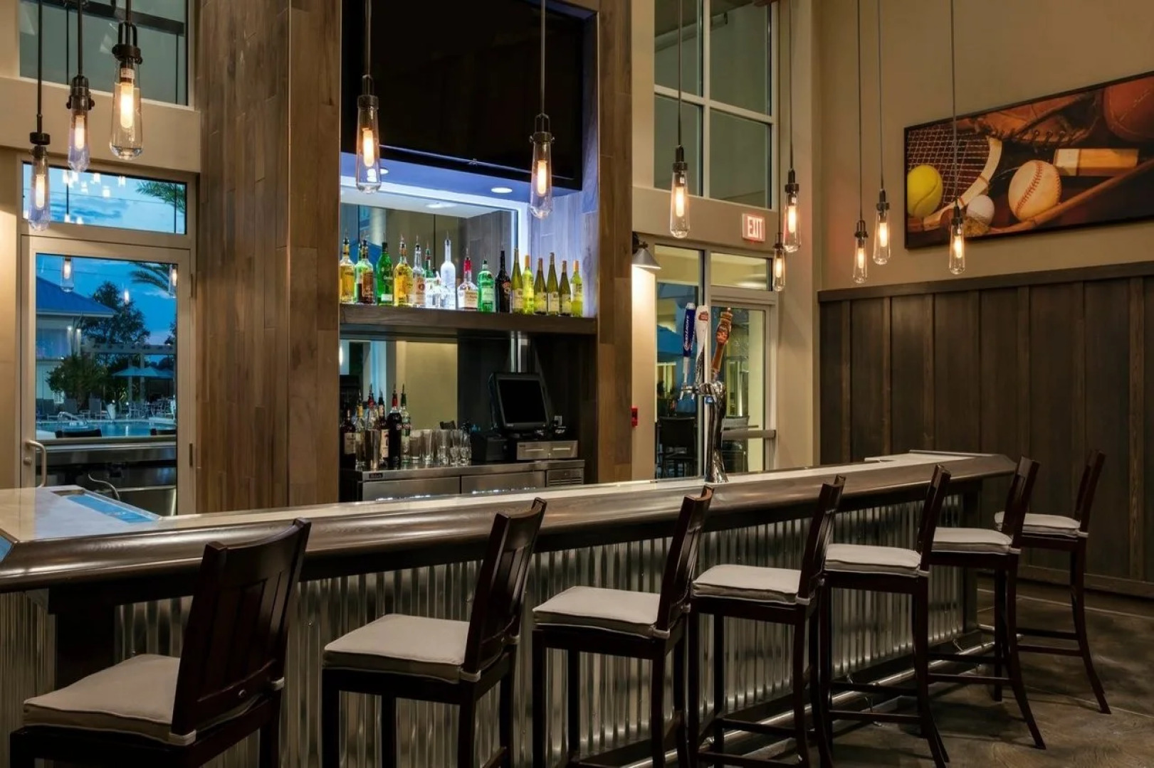 SpringHill Suites Orlando at FLAMINGO CROSSINGS® Town Center/Western Entrance