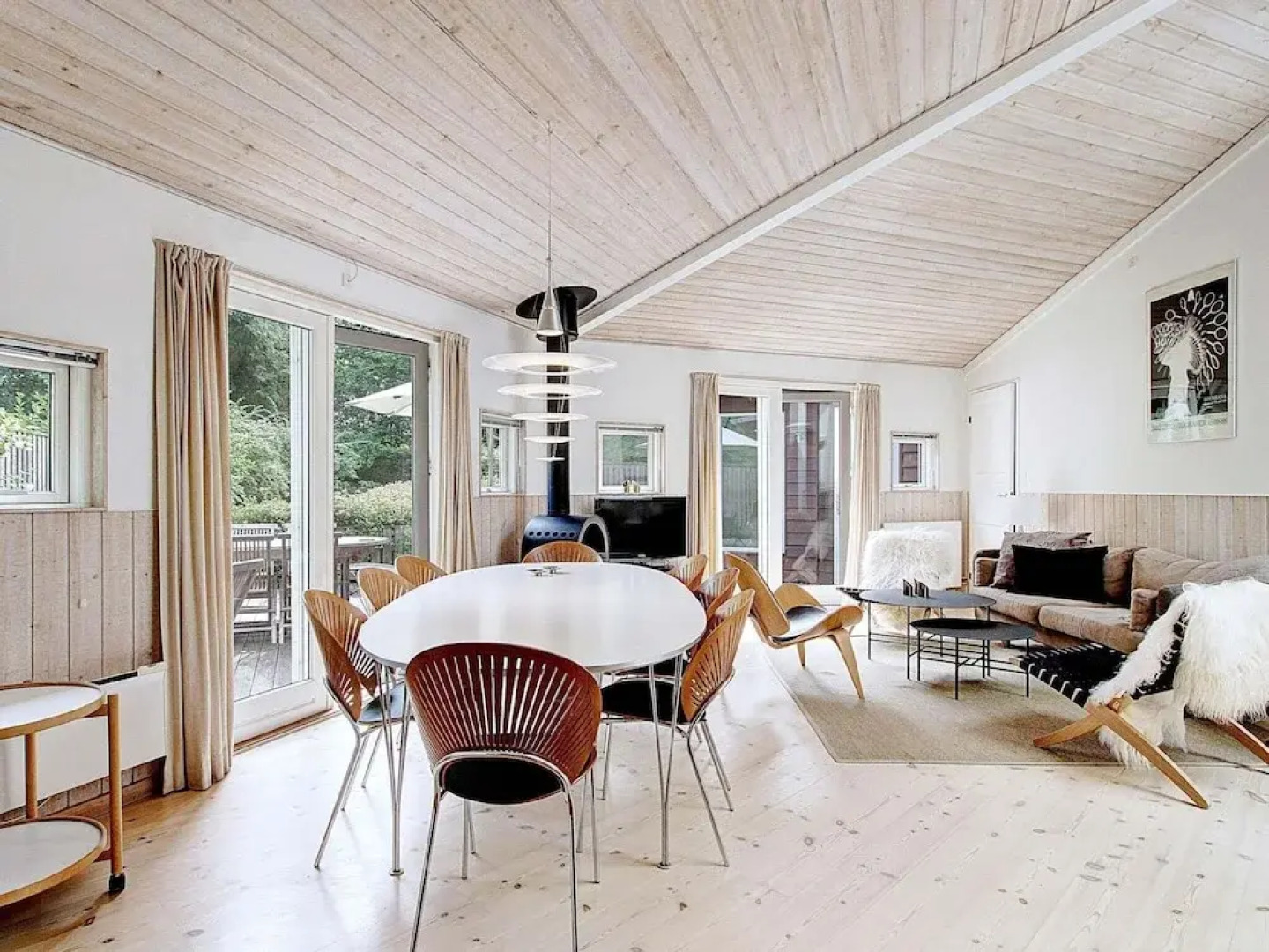 6 Person Holiday Home in Graested