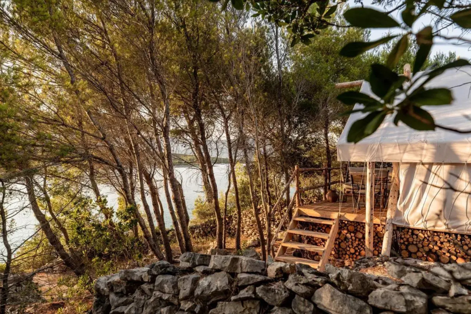 Plage Cachée - Glamping