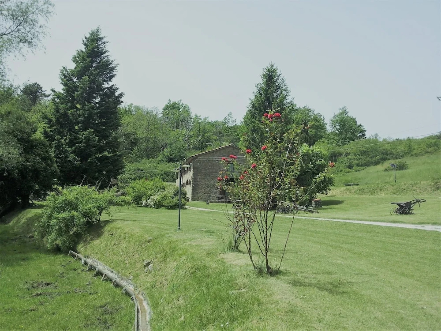 Exclusive Apartment With Fireplace