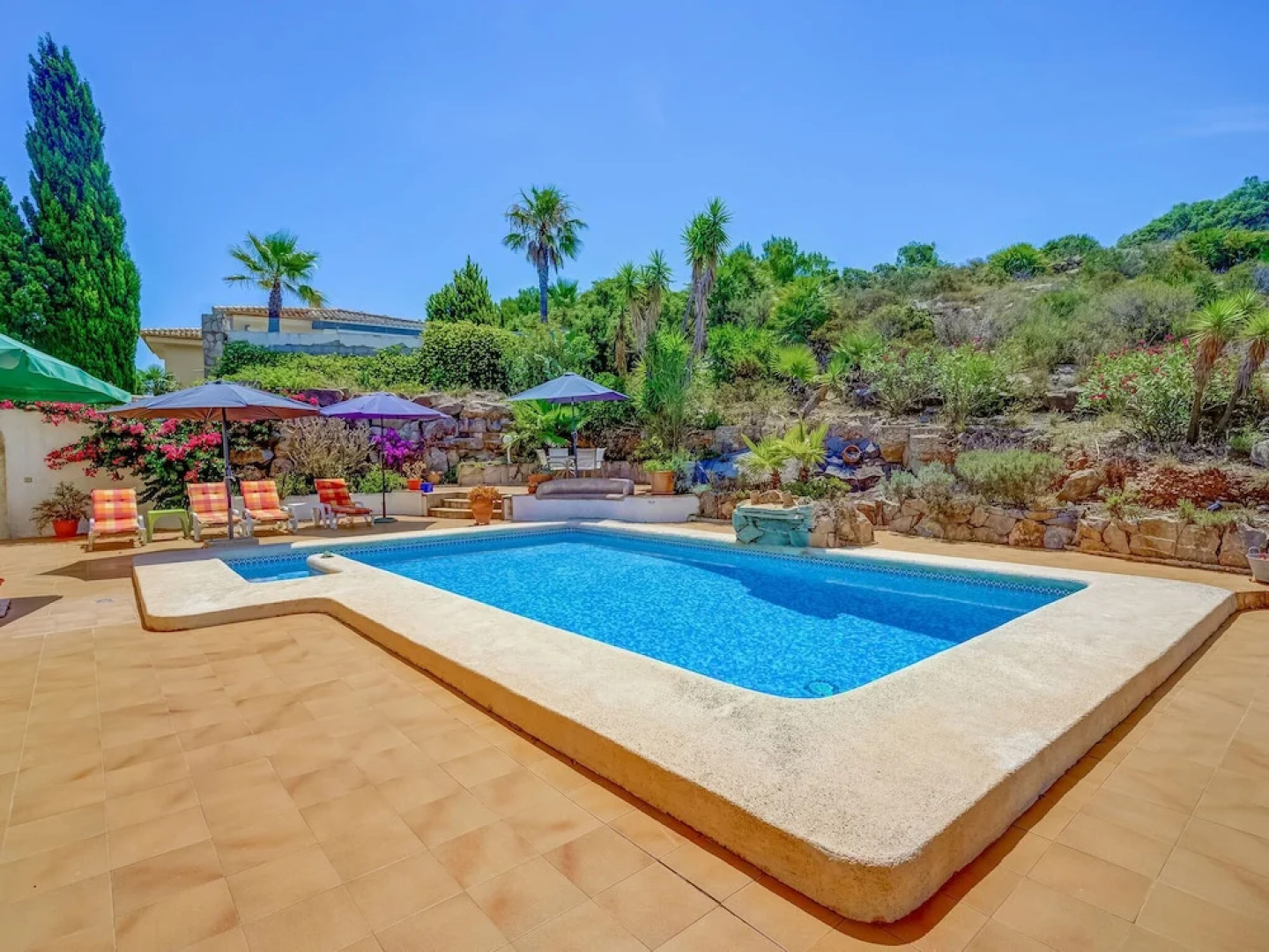 Beautiful Villa in Pedreguer With Swimming Pool