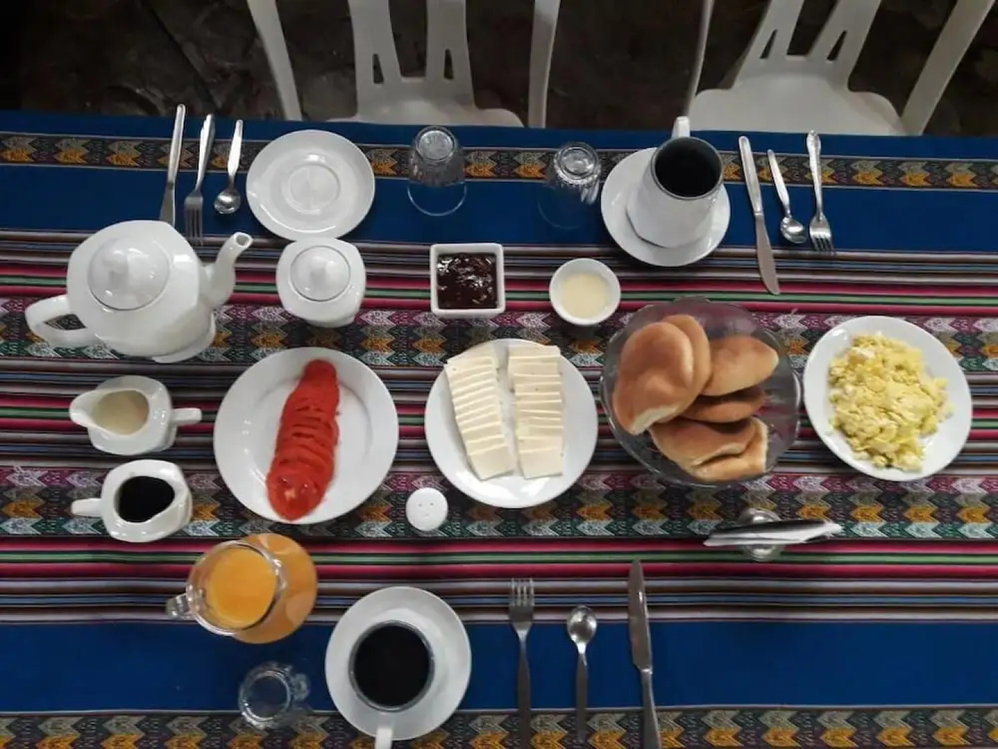 Caminantes del Valle of Sacred