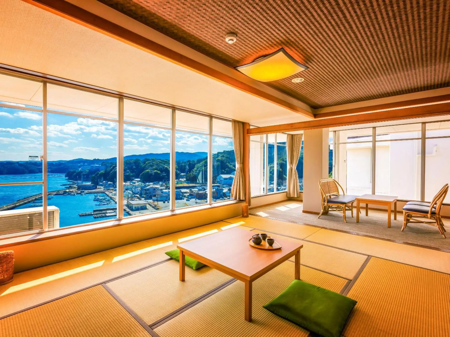 Ooedo Onsen Monogatari Premium Toba Saichoraku