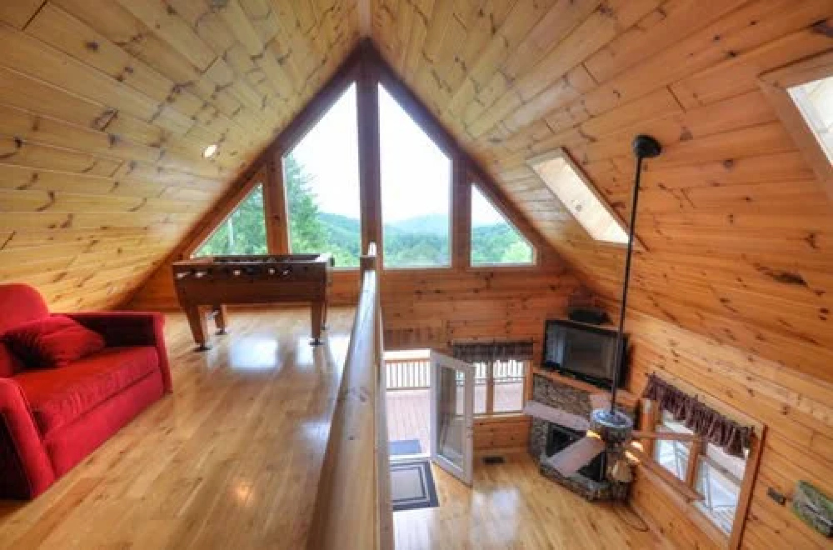 Above the Ridge 3 Br Cabin by RedAwning