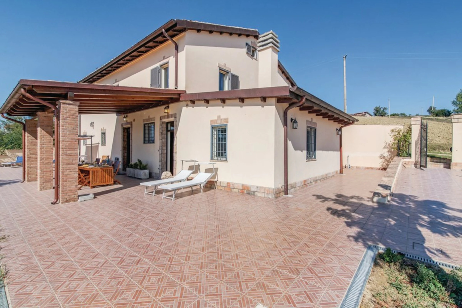 Casale 2 Leoni with whirlpool and sauna