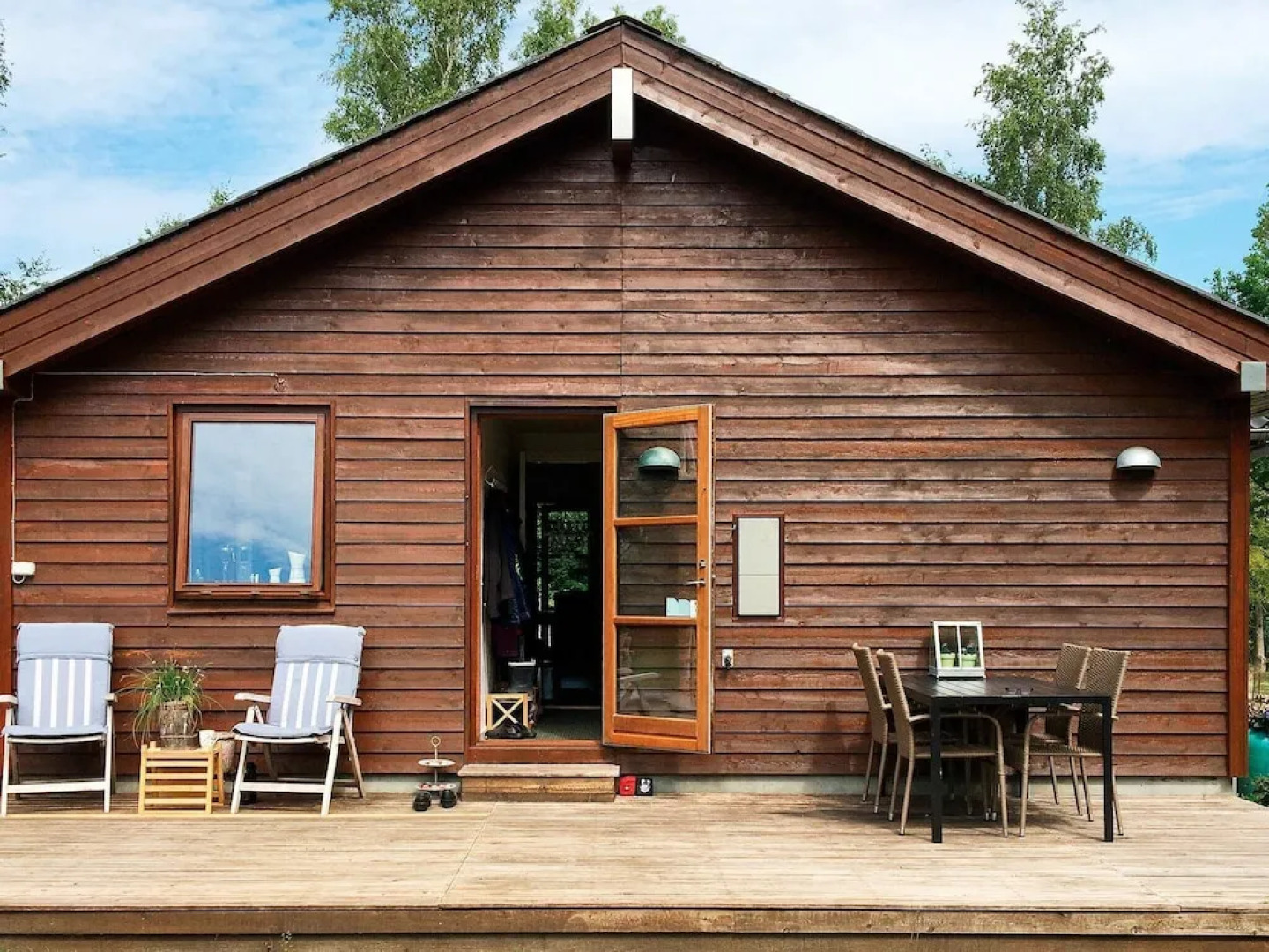 Sea-view Holiday Home in Roslev With Whirlpool