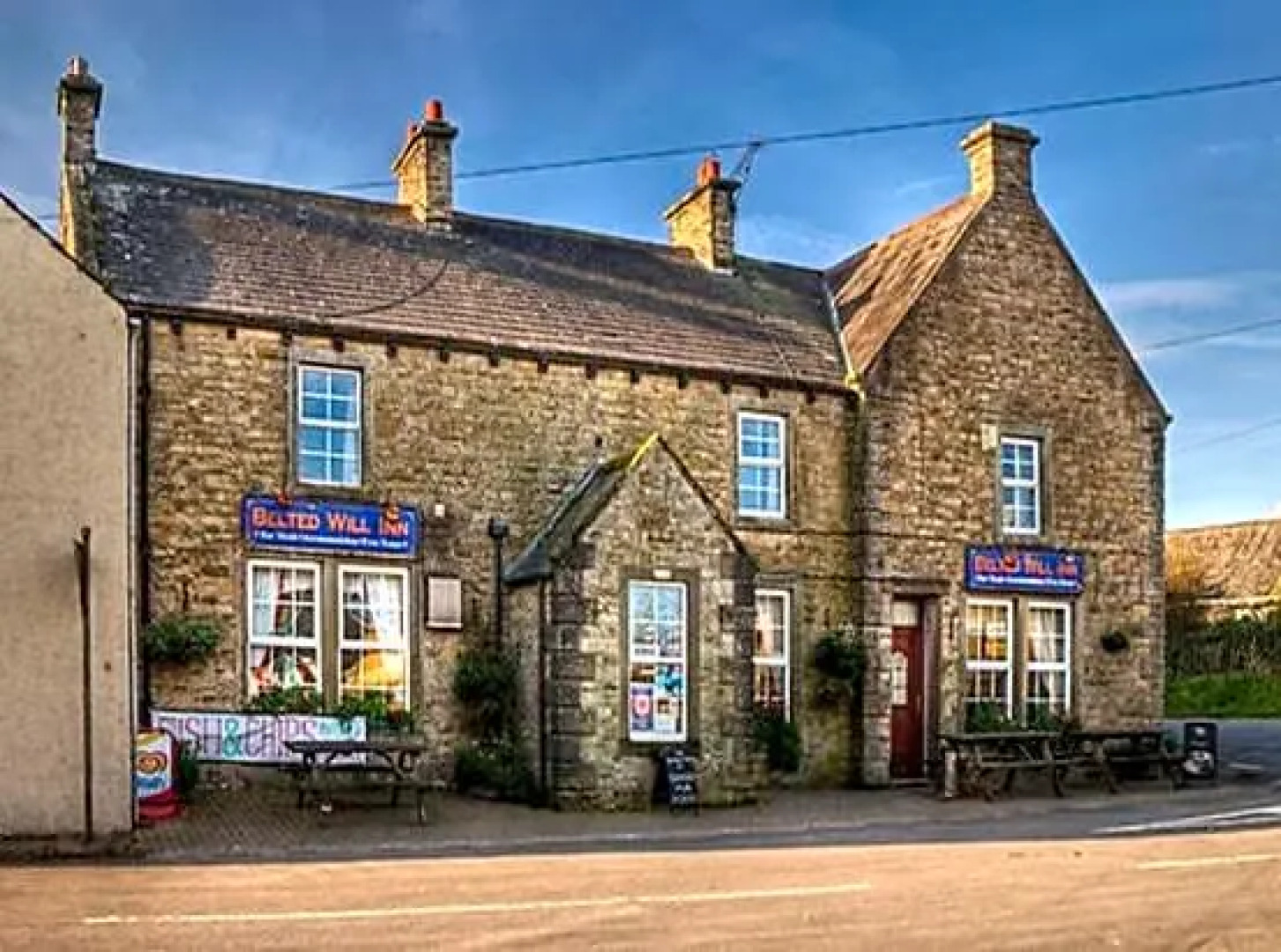 The Belted Will Inn