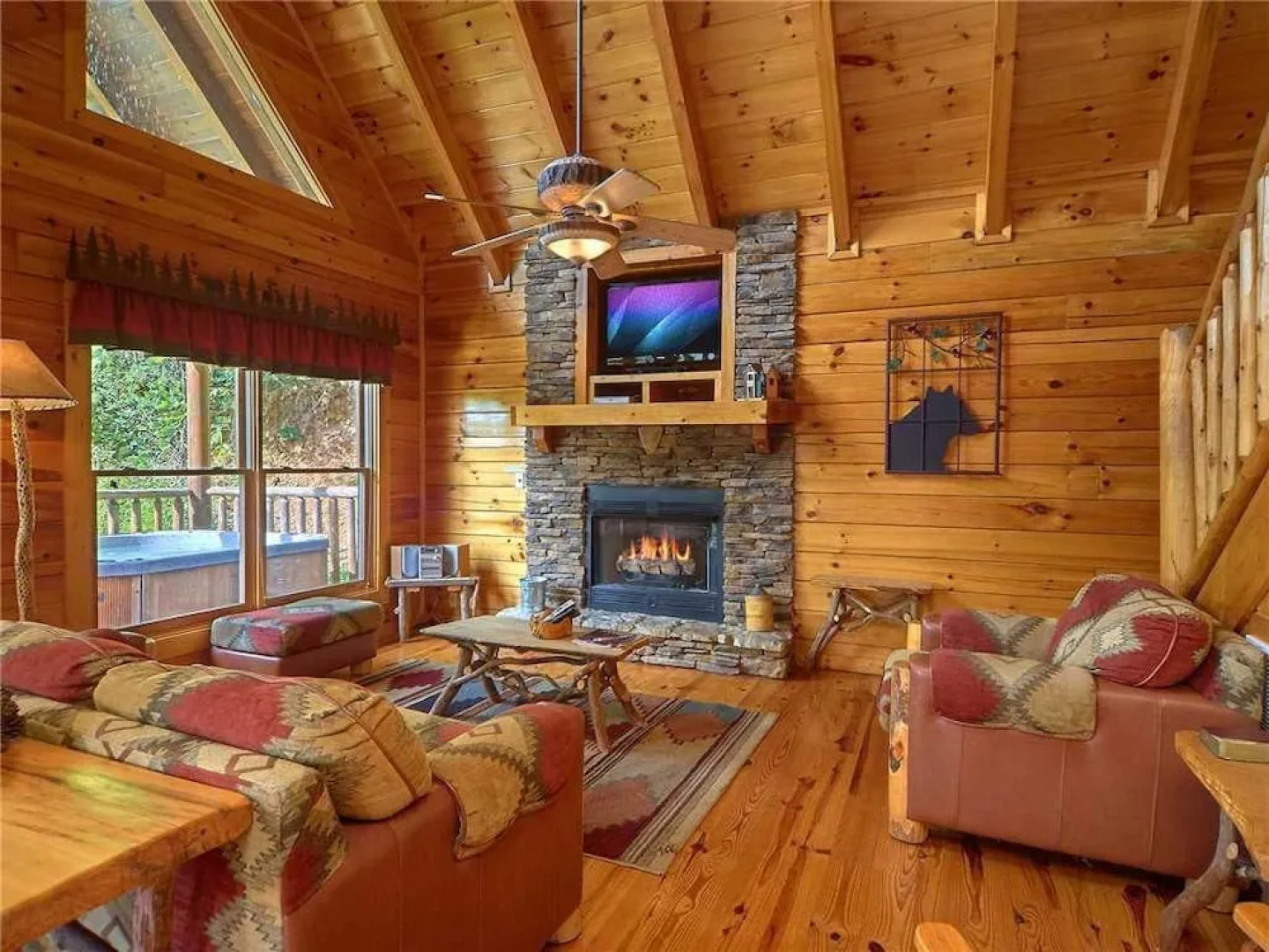 Close to Heaven - Two Bedroom Cabin