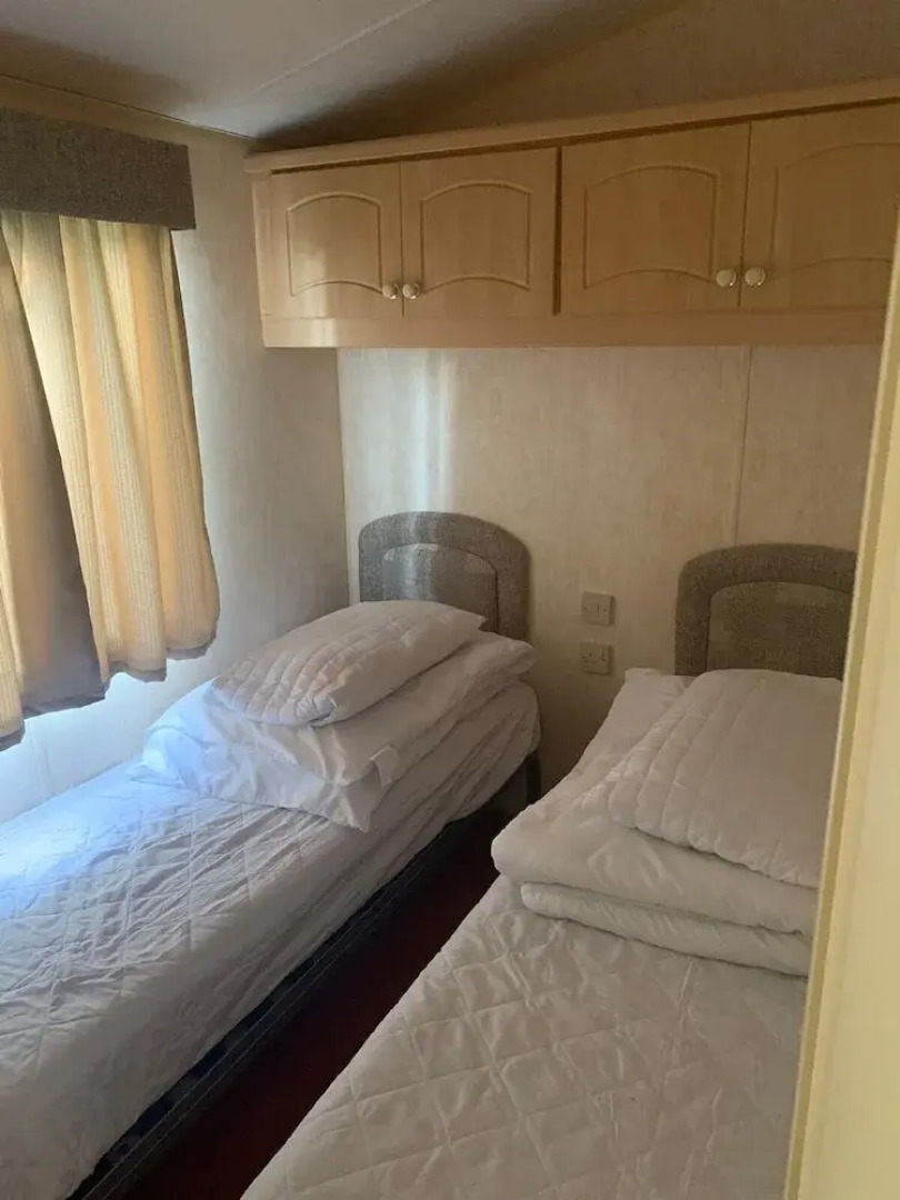 Seafront Cozy Static Caravan With Sea Vievs