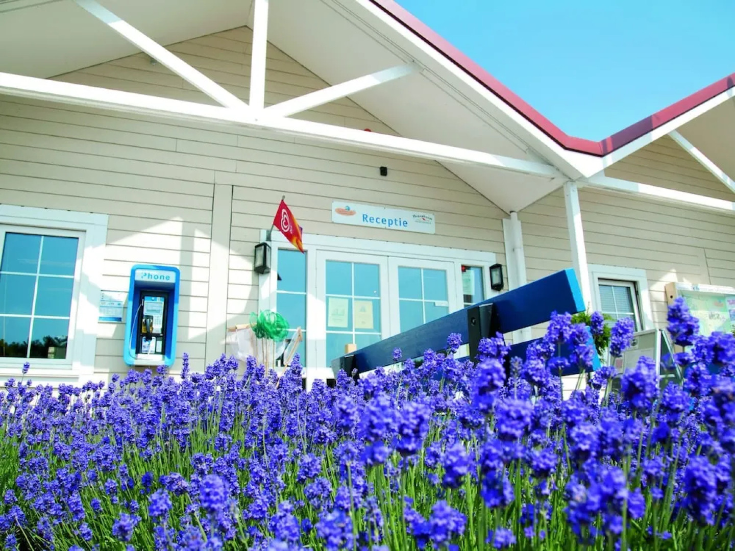 Detached Villa With a Terrace Near the Beach
