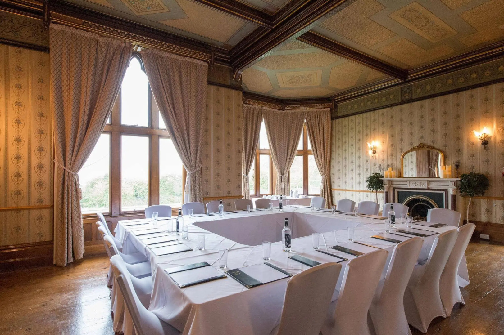 Mellington Hall Country House Hotel