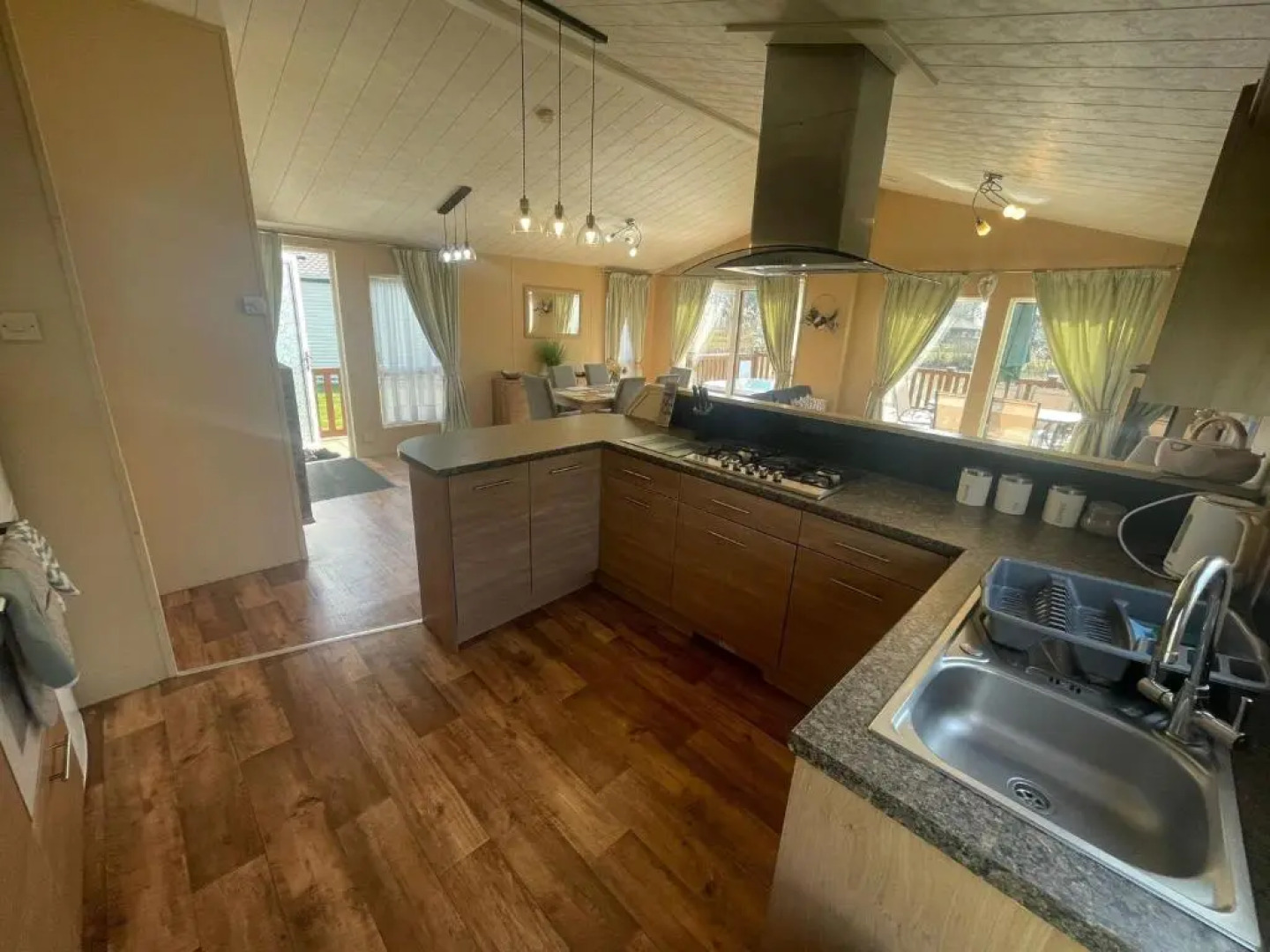 Luxury Lakeside Lodge L1 with hot tub situated at Tattershall Lakes Country Park