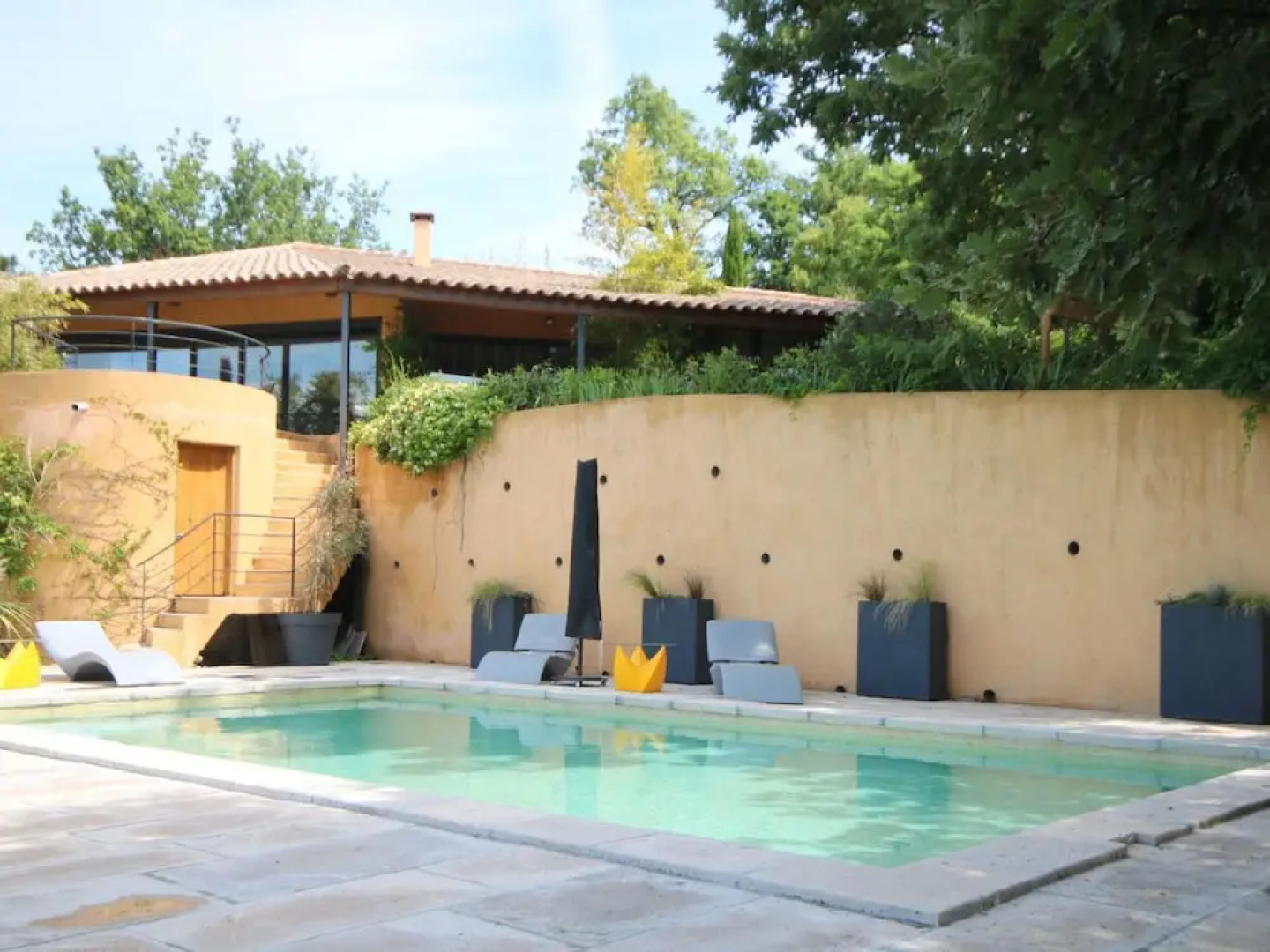 Beautiful Villa With a Private Pool in Var