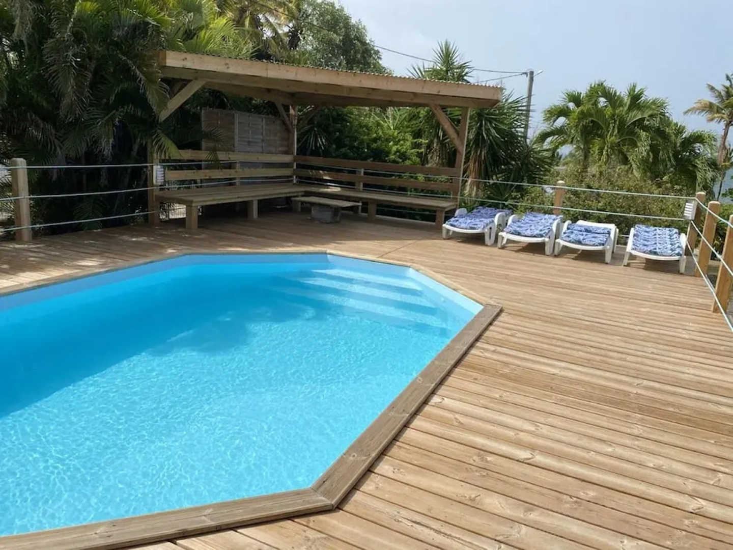 Villa With 5 Bedrooms in Le Vauclin, With Wonderful sea View, Private