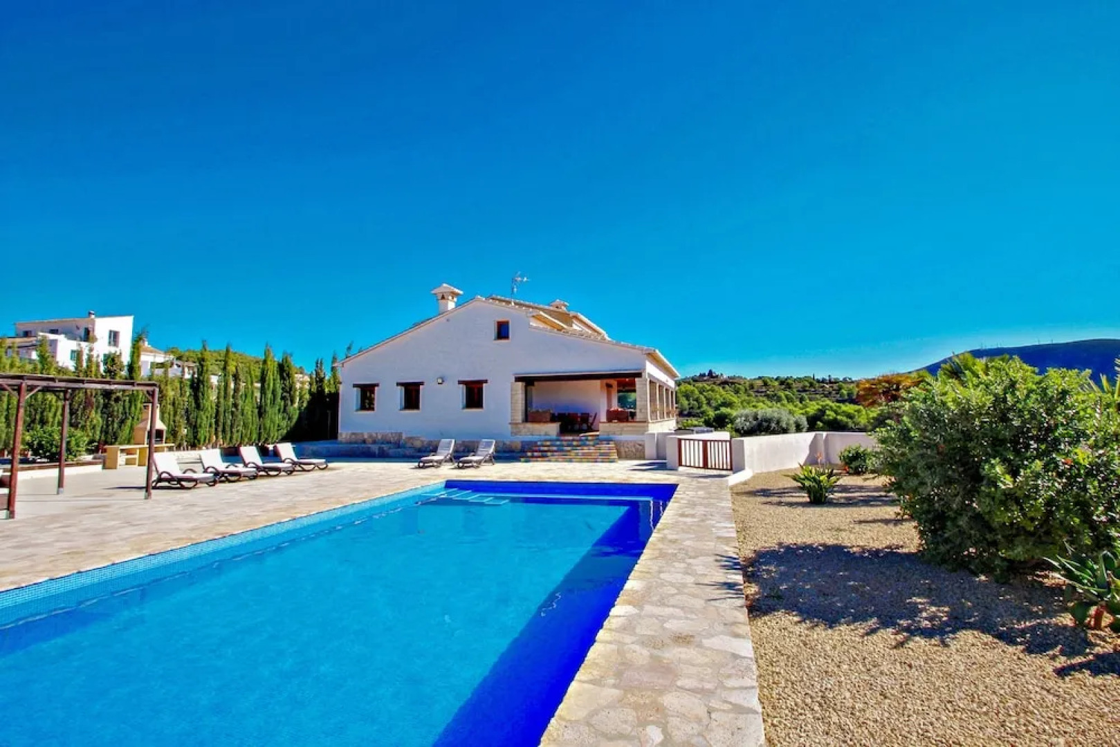 Finca Argudo - private pool villa in Teulada