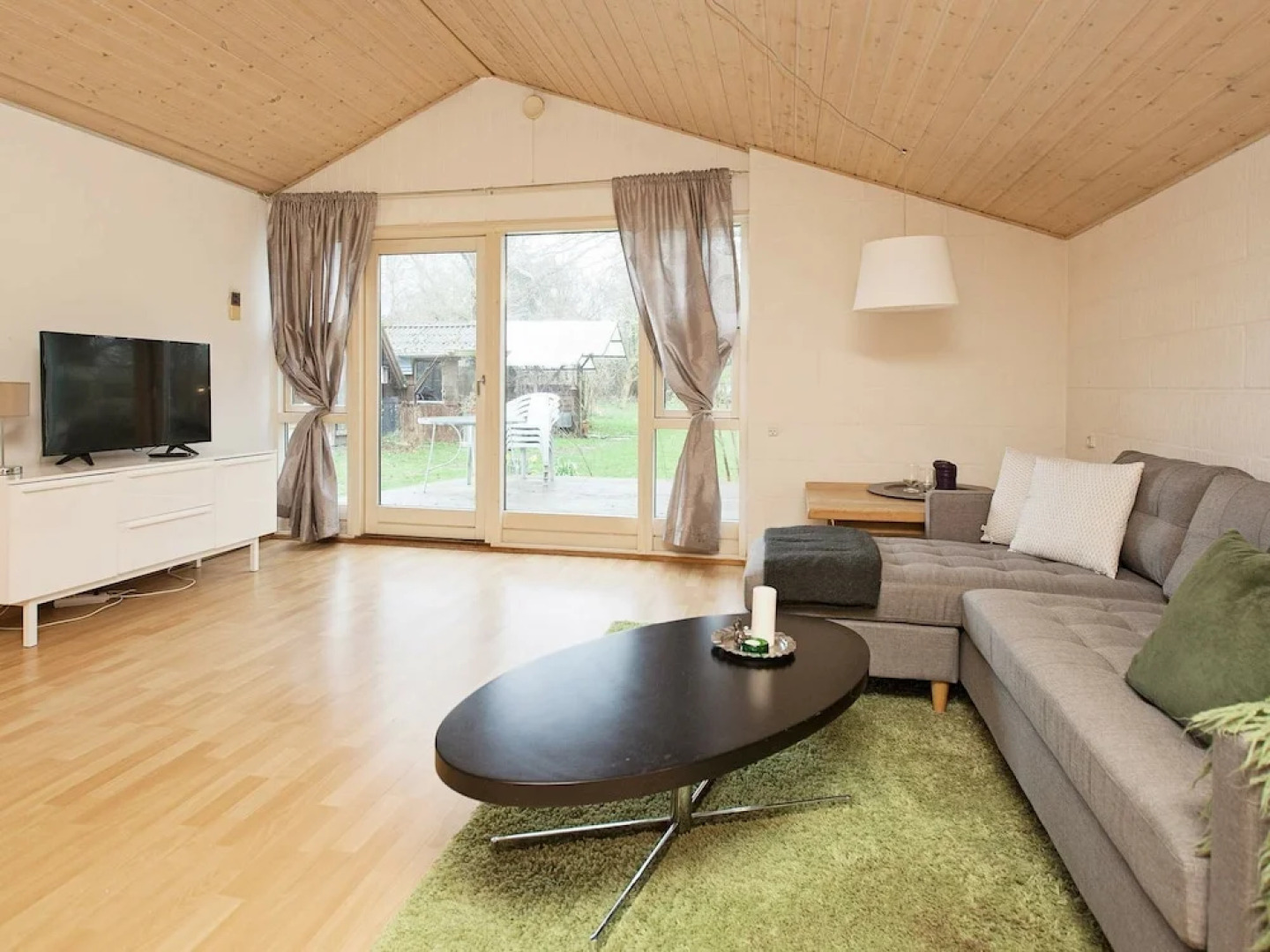 Cozy Holiday Home in Højby Amidst Lush Green Forest