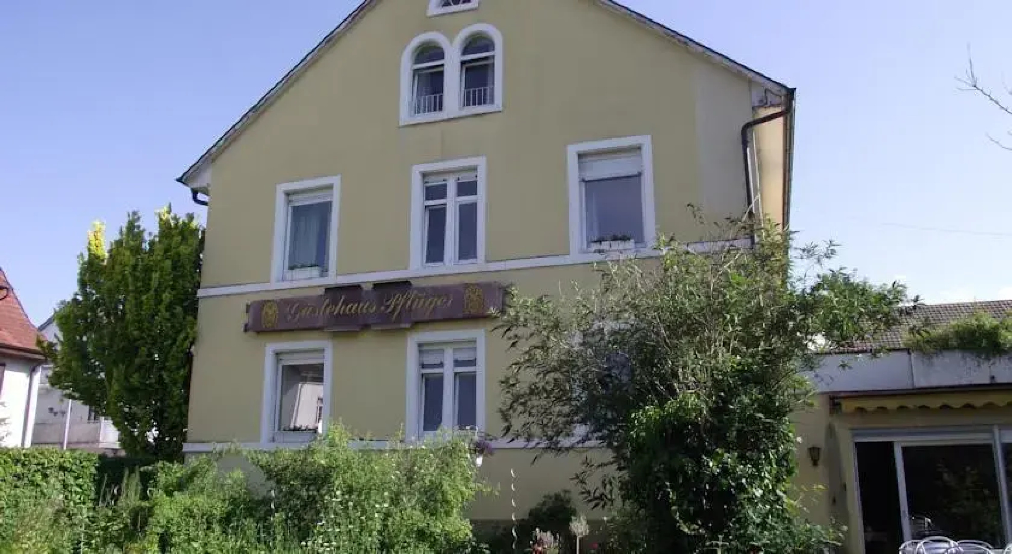 Gästehaus Pflüger