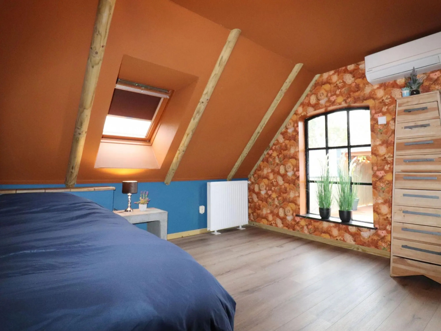 Attractive apartment in Haulerwijk with garden