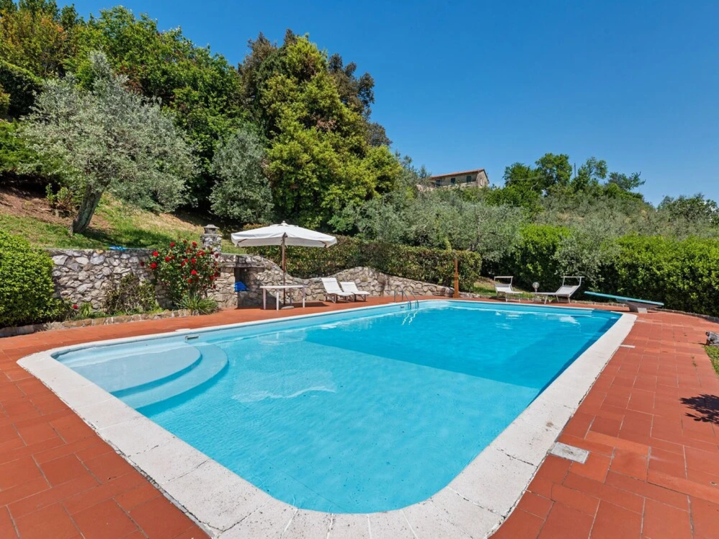 Spacious Villa in Carmignano With Private Swimming Pool