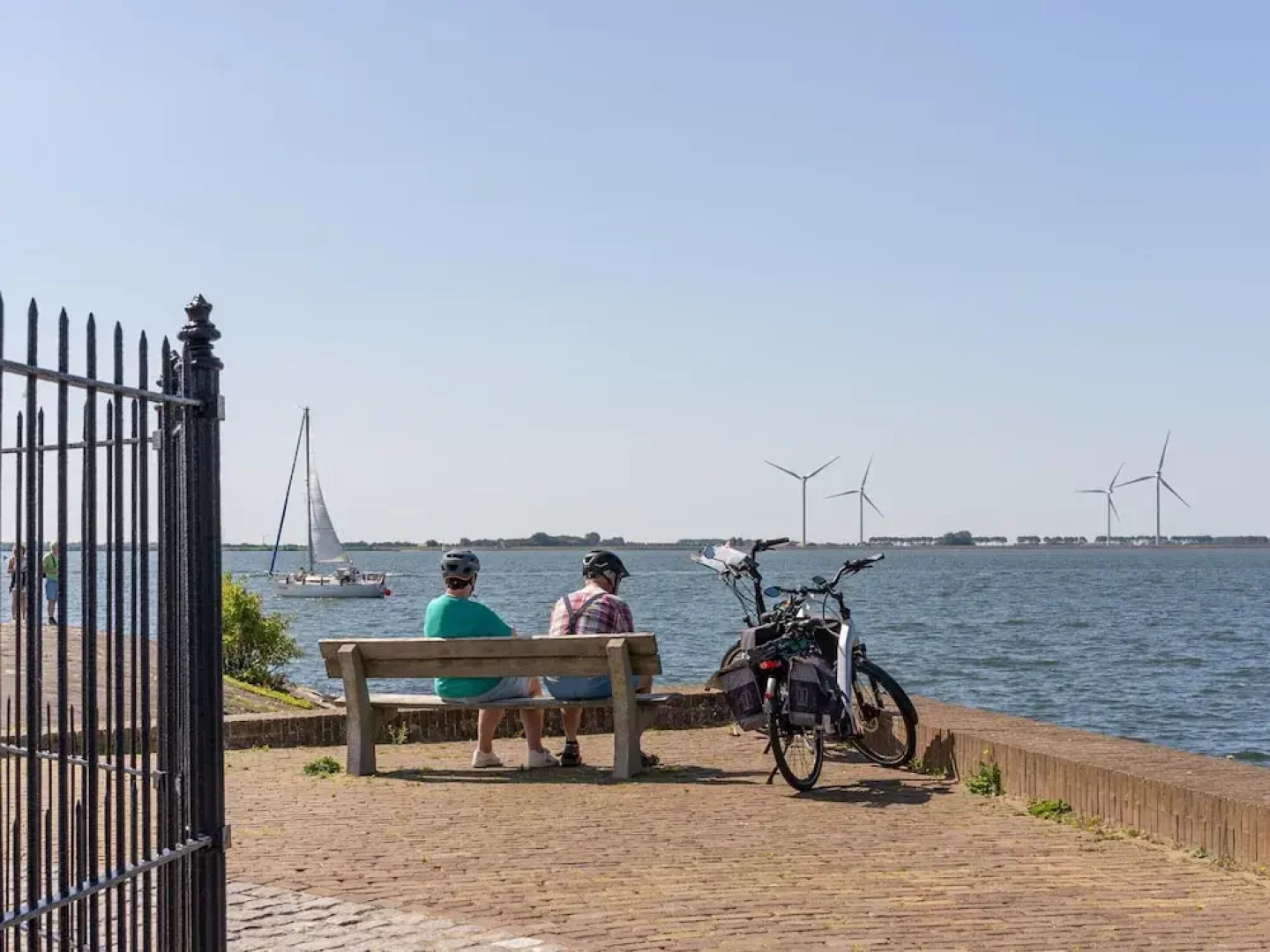 Comfortable Villa With Three Bathrooms, Near Rockanje