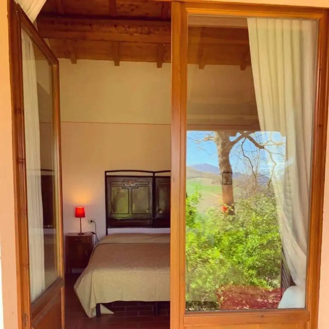 Apartment With one Bedroom in Cagli, With Shared Pool, Furnished Garden and Wifi